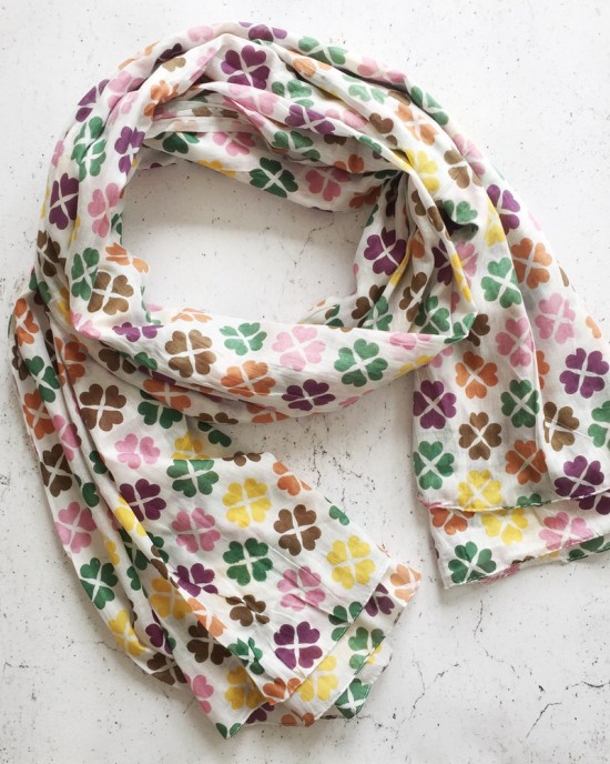 Hearts Scarf