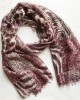 Animal Print Merino Scarf Animal Print Merino Scarf