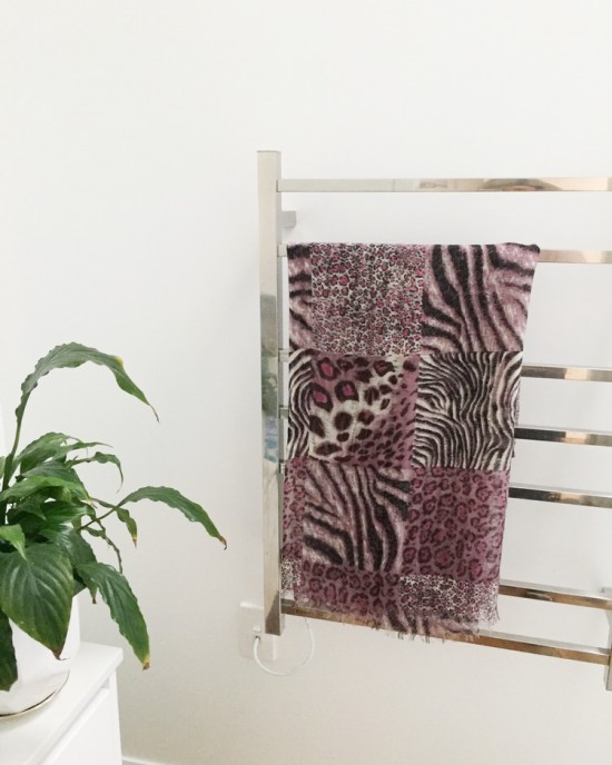 Animal Print Merino Scarf Animal Print Merino Scarf