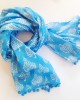 Crete Blue Scarf