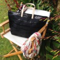 Black Sequin Bag