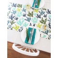 Coral Table Runner