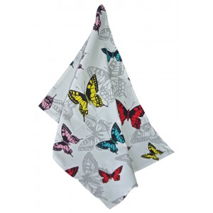 Butterfly Tea Towel