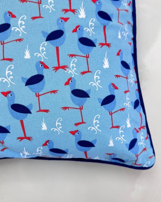Pukeko Cushion Cover