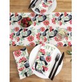 Tui Red Table Runner