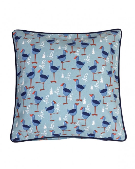 Pukeko Cushion Cover