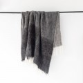 Black and Grey Throw