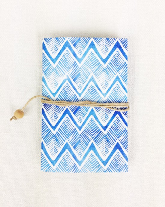 Chevron Notebook Chevron Notebook