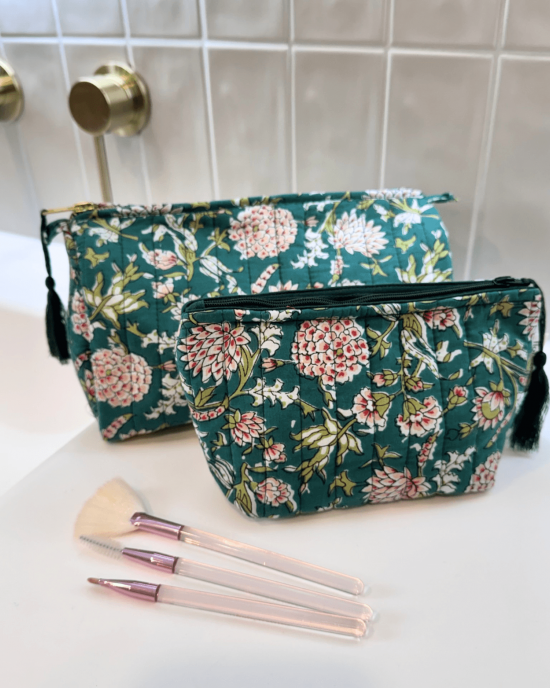 Botany Cosmetic Pouch