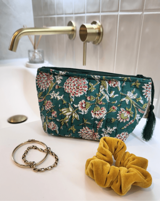 Botany Cosmetic Pouch