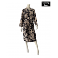 Botanics Kimono Robe Black