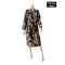 Botanics Kimono Robe Black
