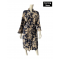Botanics Kimono Robe Navy