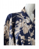 Botanics Kimono Robe Navy