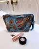 Pippa Cosmetic Pouch Blue
