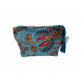 Pippa Cosmetic Pouch Blue