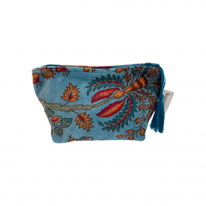 Pippa Cosmetic Pouch Blue