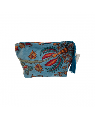 Pippa Cosmetic Pouch Blue