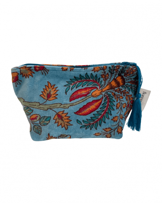 Pippa Cosmetic Pouch Blue
