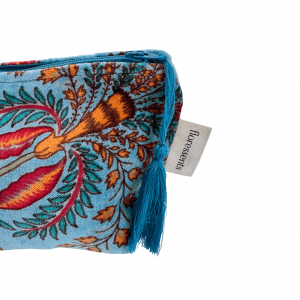 Pippa Cosmetic Pouch Blue Pippa Cosmetic Pouch Blue