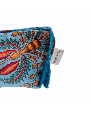 Pippa Cosmetic Pouch Blue