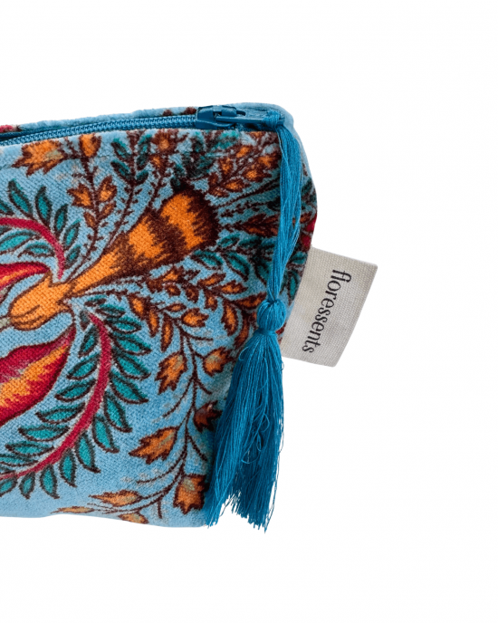 Pippa Cosmetic Pouch Blue