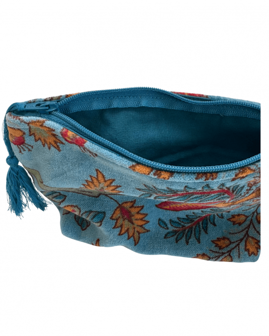 Pippa Cosmetic Pouch Blue