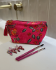 Pippa Cosmetic Pouch Pink