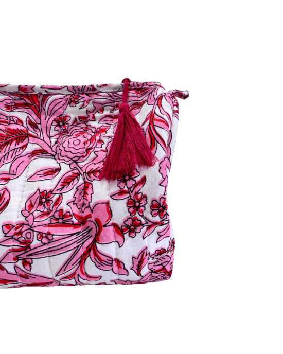 Rosette Cosmetic Bag