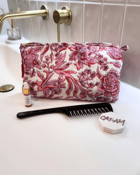 Rosette Cosmetic Bag