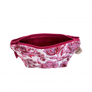Rosette Cosmetic Pouch Rosette Cosmetic Pouch