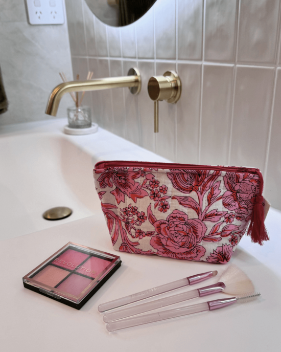 Rosette Cosmetic Pouch