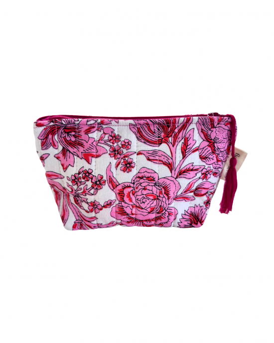 Rosette Cosmetic Pouch
