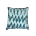 Chevron Turquoise Cushion Cover