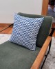 Chevron Indigo Cushion Cover Chevron Indigo Cushion Cover