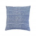 Chevron Indigo Cushion Cover