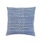 Chevron Indigo Cushion Cover