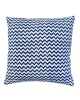 Chevron Indigo Cushion Cover Chevron Indigo Cushion Cover