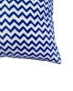 Chevron Indigo Cushion Cover Chevron Indigo Cushion Cover