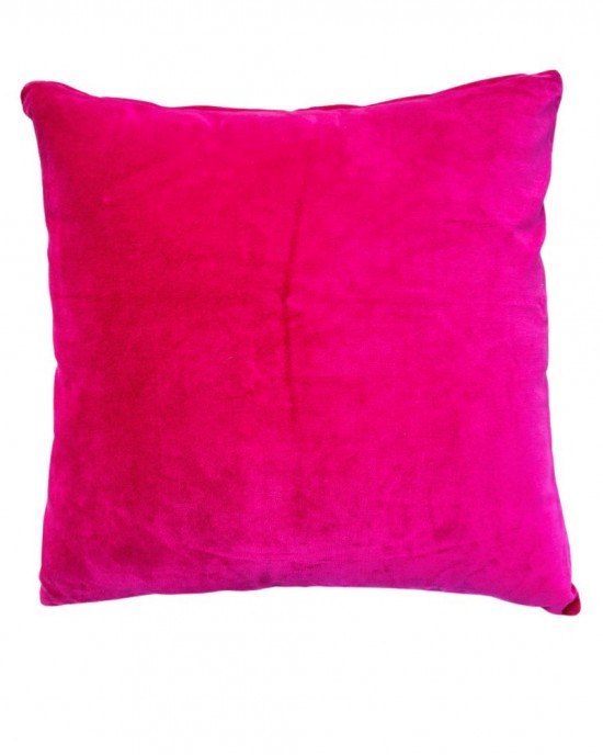 Chevron Hot Pink Cushion Cover