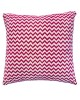 Chevron Hot Pink Cushion Cover