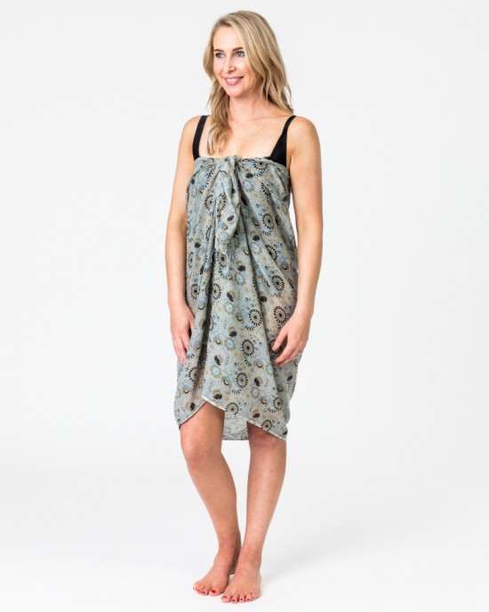 Eden Grey Sarong