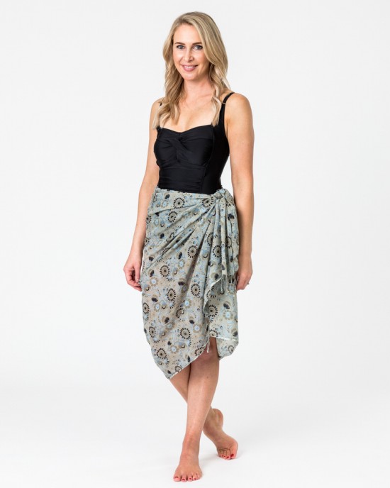 Eden Grey Sarong