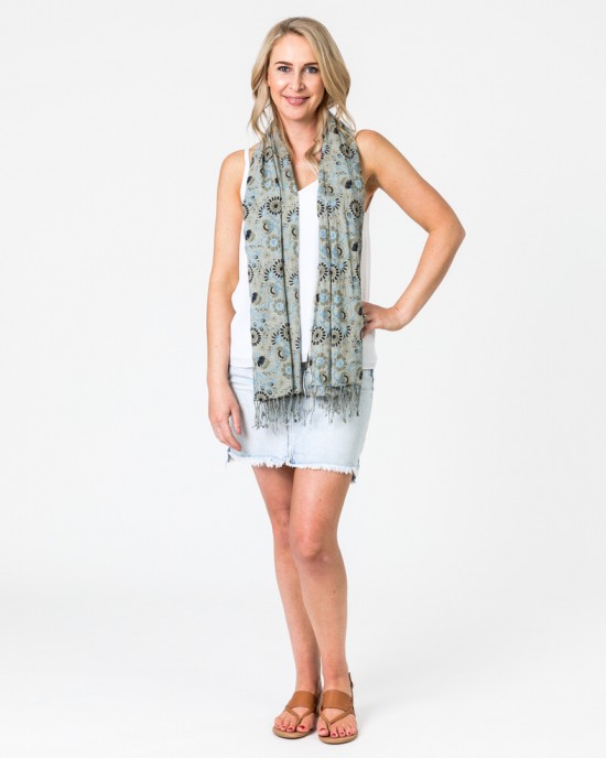 Eden Grey Sarong