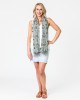 Eden Grey Sarong