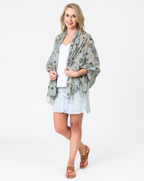 Eden Grey Sarong