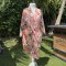 Fleur Kimono Robe Blush