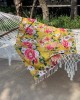 Fleur Turkish Towel Ochre Fleur Turkish Towel Ochre