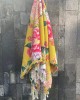Fleur Turkish Towel Ochre Fleur Turkish Towel Ochre