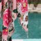 Fleur Turkish Towel Pink